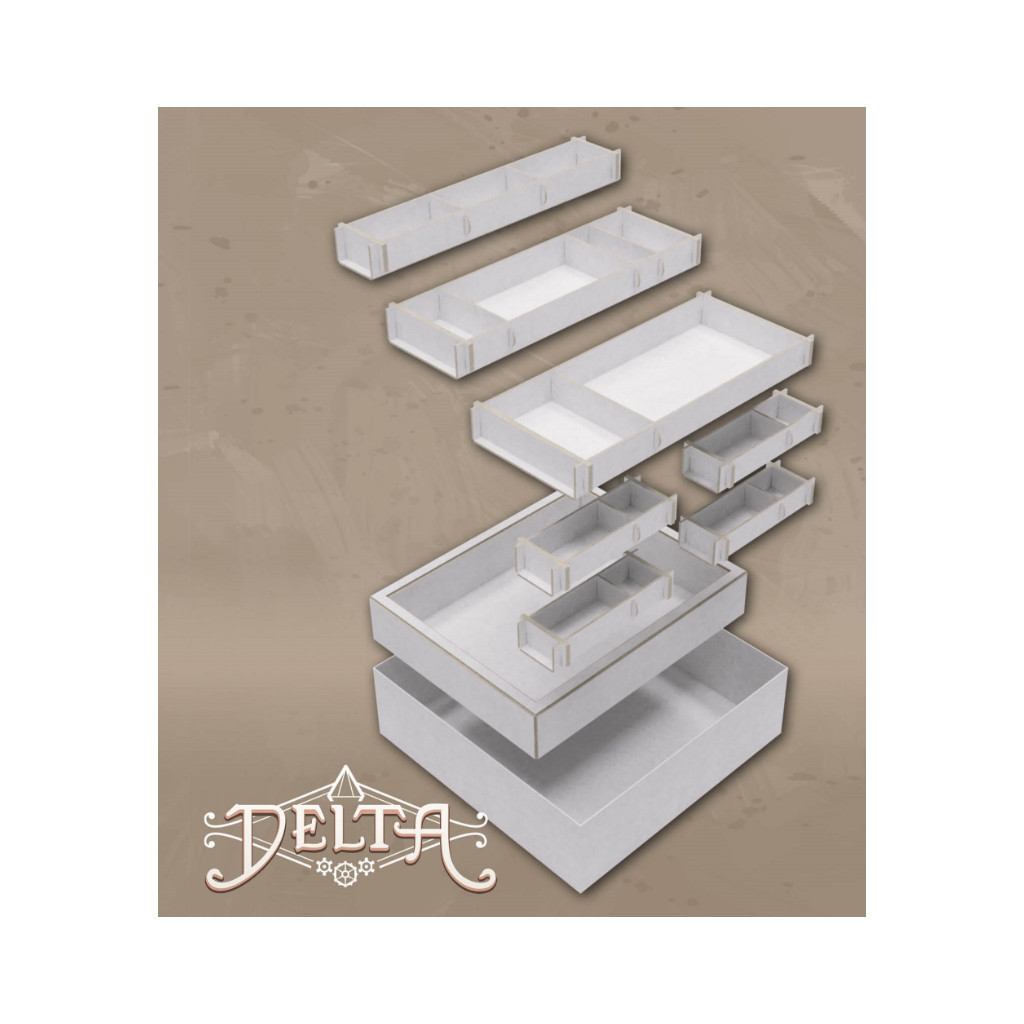 Delta - Insert + Storages Boxes