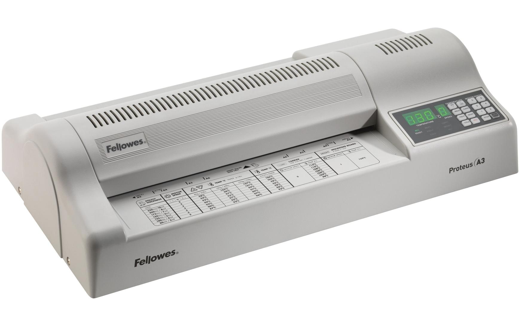 Laminiergerät Proteus A3 250 µm<br>Laminator für die professionelle Verwendung