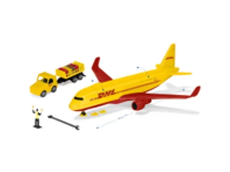 Siku DHL Cargo Aircraft
