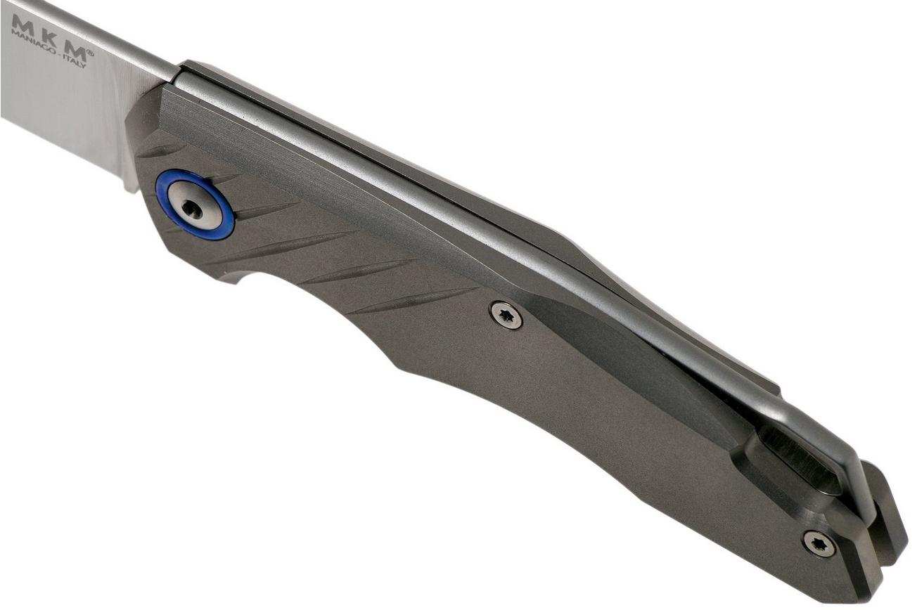 MKM Root RT-T Titanium Grey zakmes, Jens Anso design