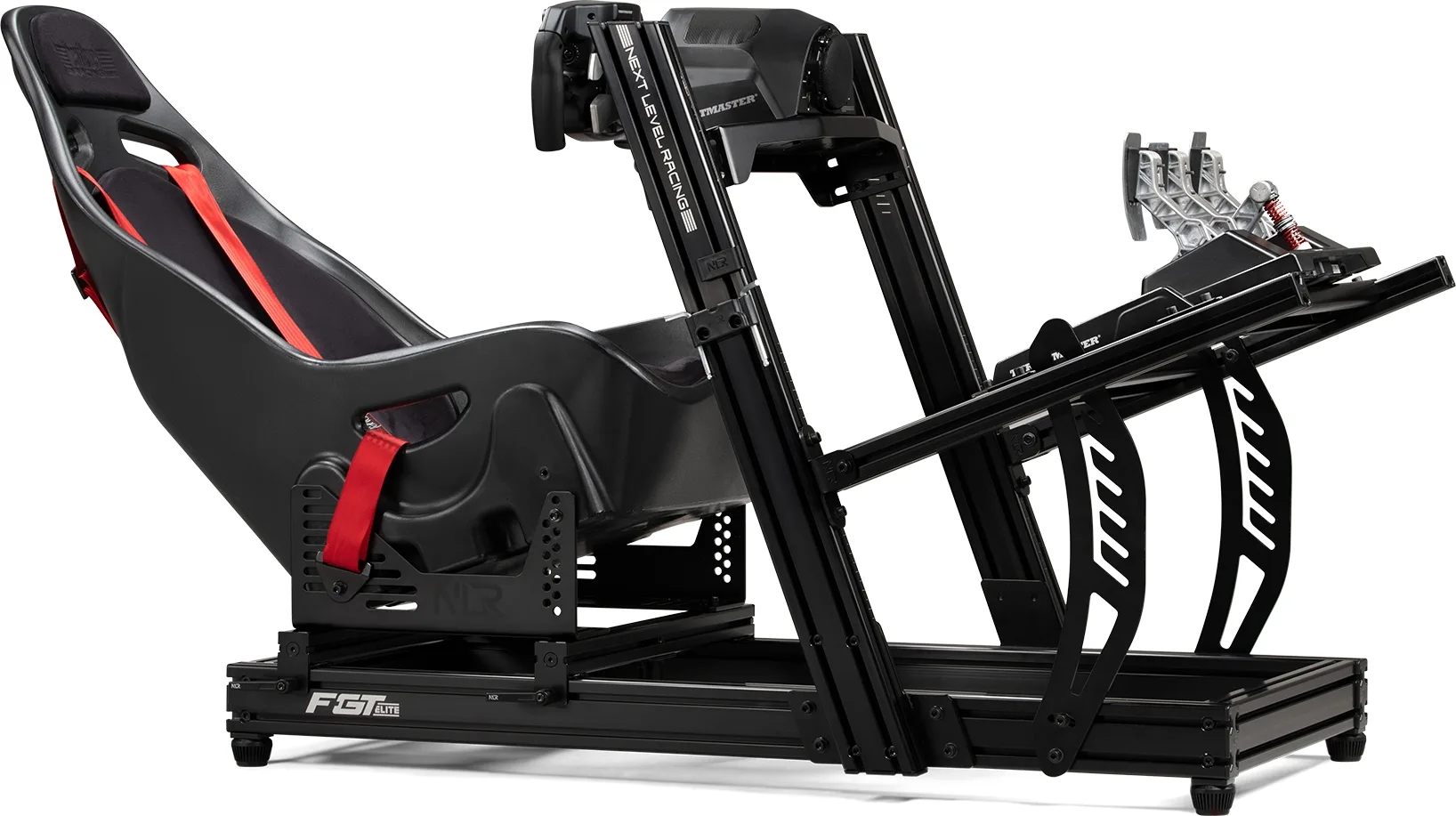 Next Level Racing F-GT Elite Lite Wheel Plate Edition Sièges simulation gaming