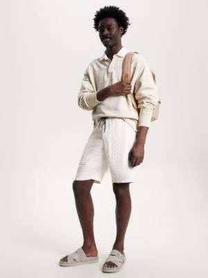 Shorts utilitários de linho Harlem Relaxed