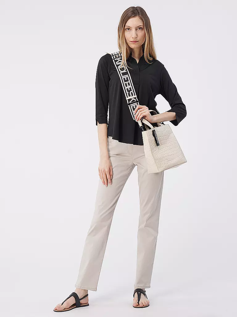 THYLIE Blusenshirt LOLA  schwarz