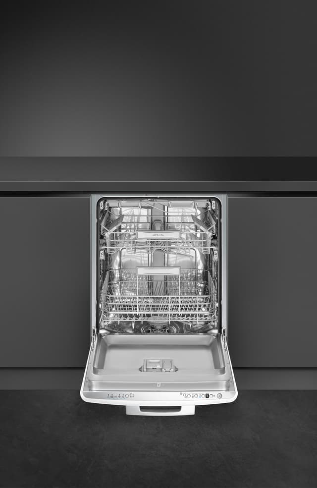 Smeg 50's style opvaskemaskine STFABWH3