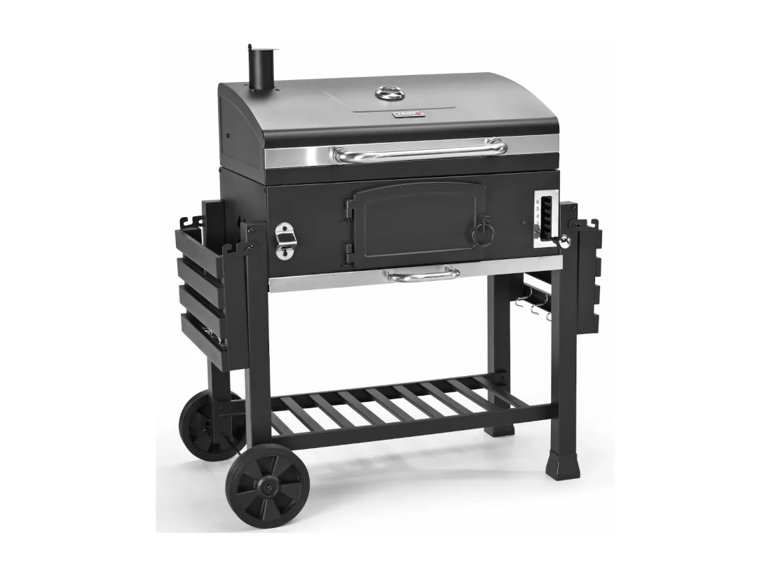 Barbecue au charbon de bois Fumoir