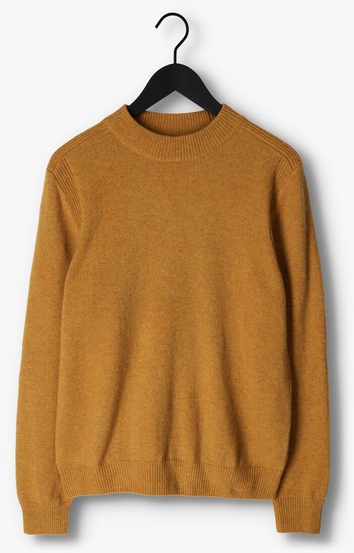 ANERKJENDT gele anerkjendt trui akrico lambswool knit