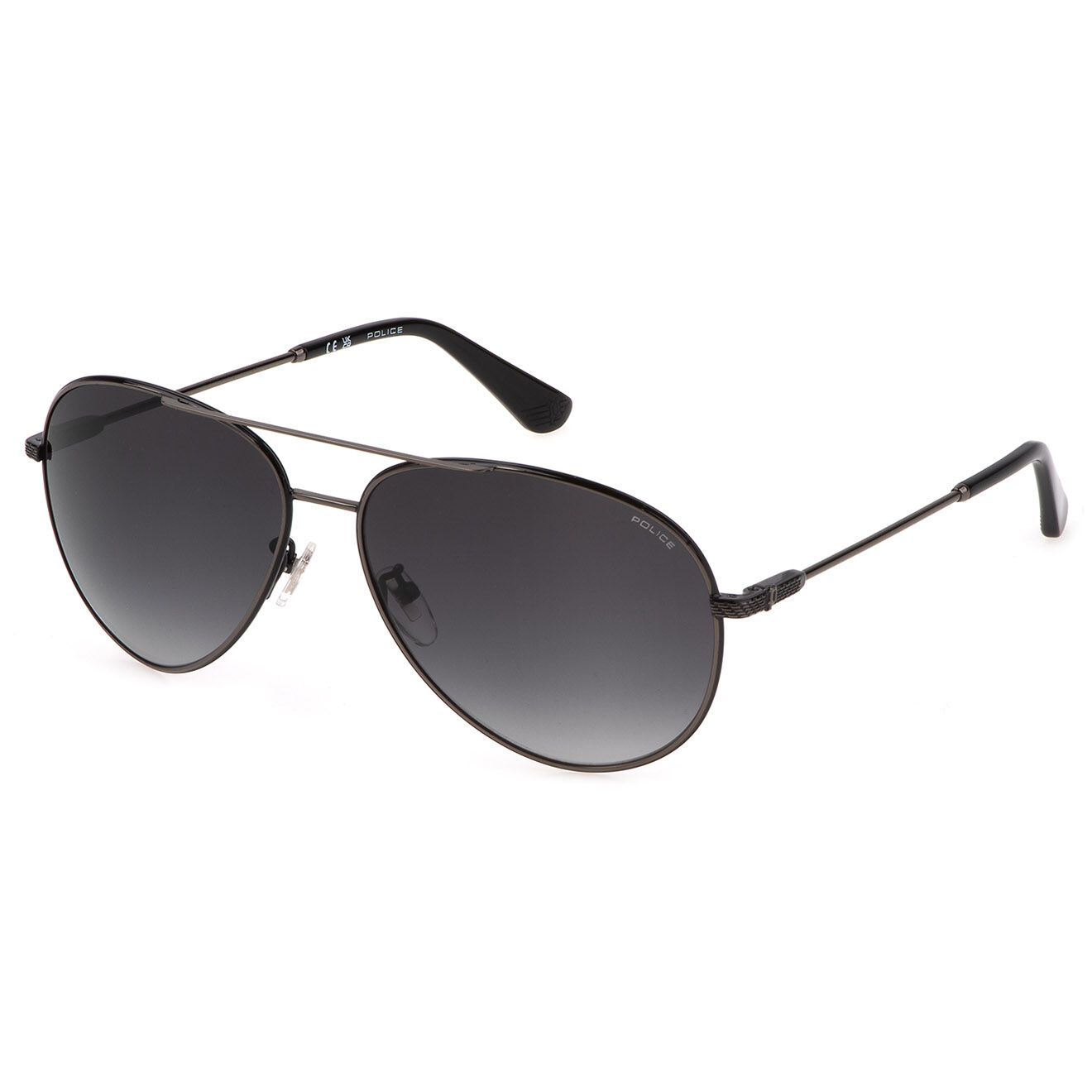 Police Lunettes de soleil Homme grises