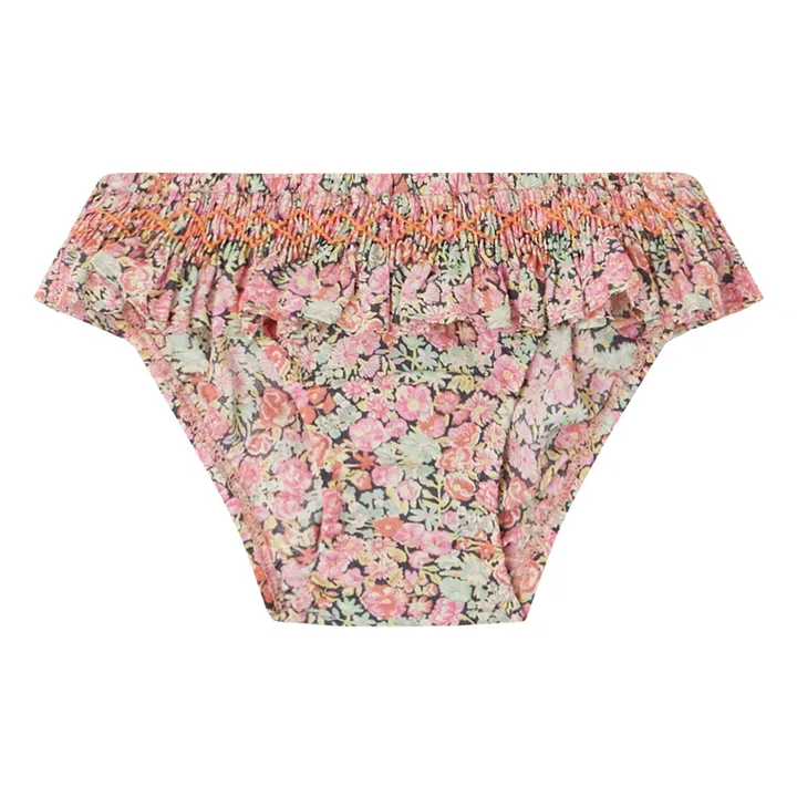Bonpoint Culotte de Bain Liberty Sardaigne | Rose