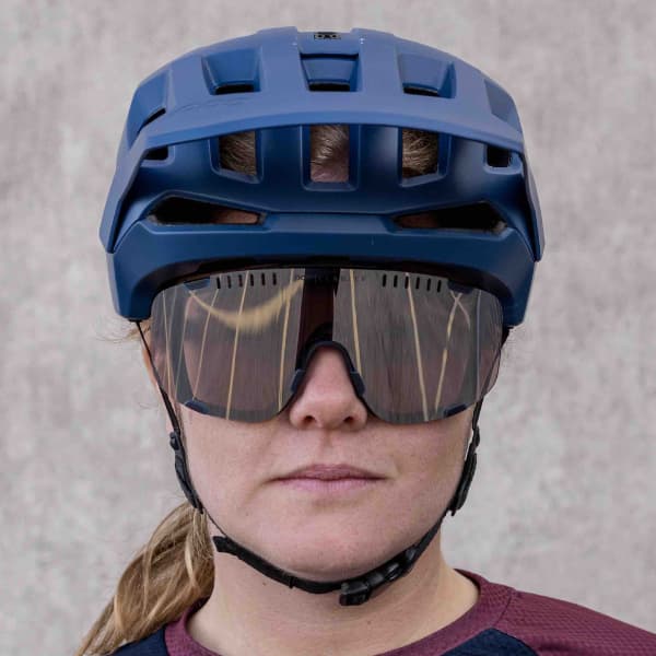 Casque VTT POC KORTAL LEAD BLUE MATT