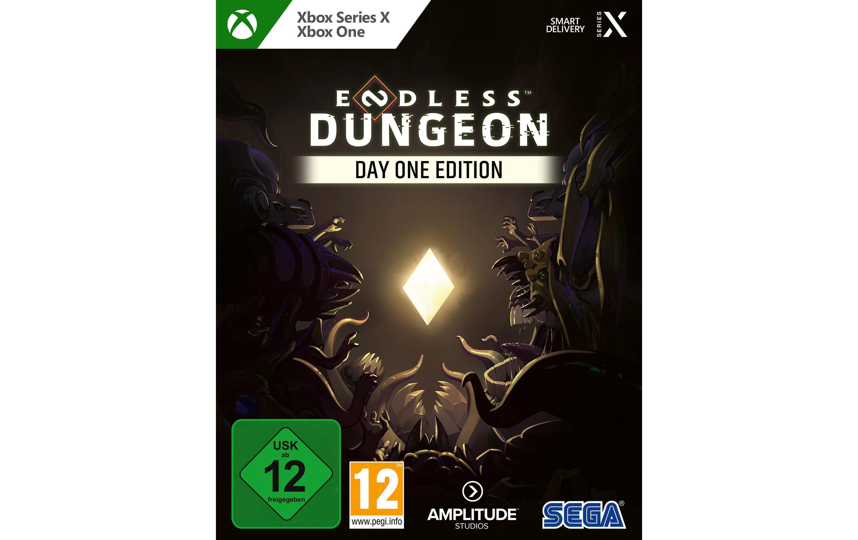 Endless Dungeon Day One EditionTower Defense-Action-Strategiespiel für die Xbox Series X und One