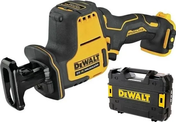 DeWALT DCS312NT, Sort, Gul, 2800 spm, 84 dB, 3 dB, Batteri, 1,38 kg