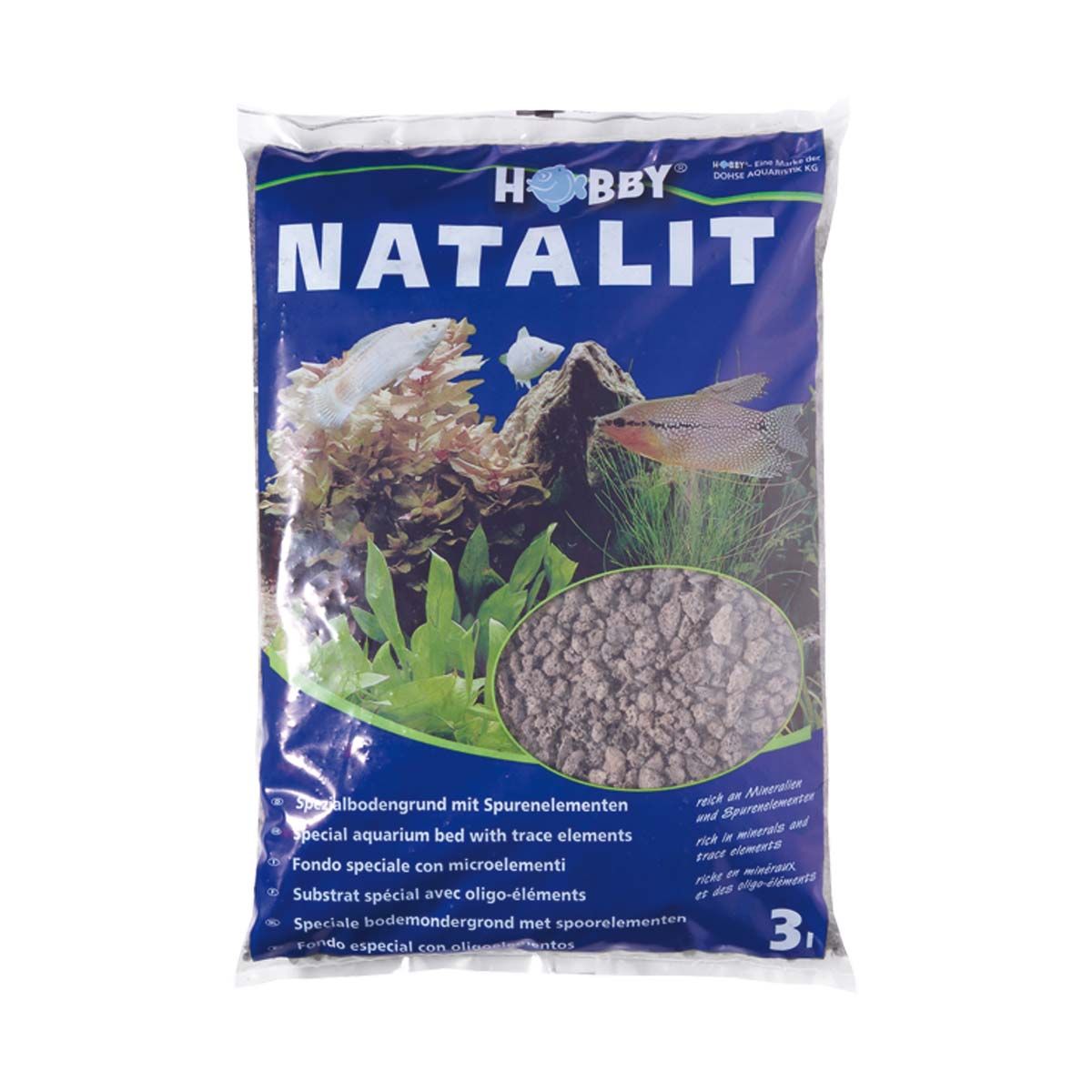 Hobby Natalit, Bodengrund für Aquarien