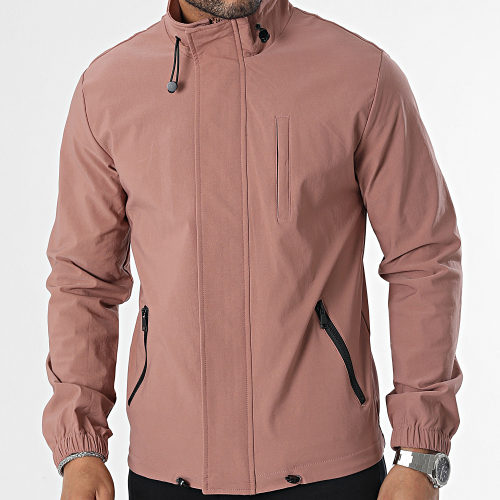 Veste Zippée Rouge