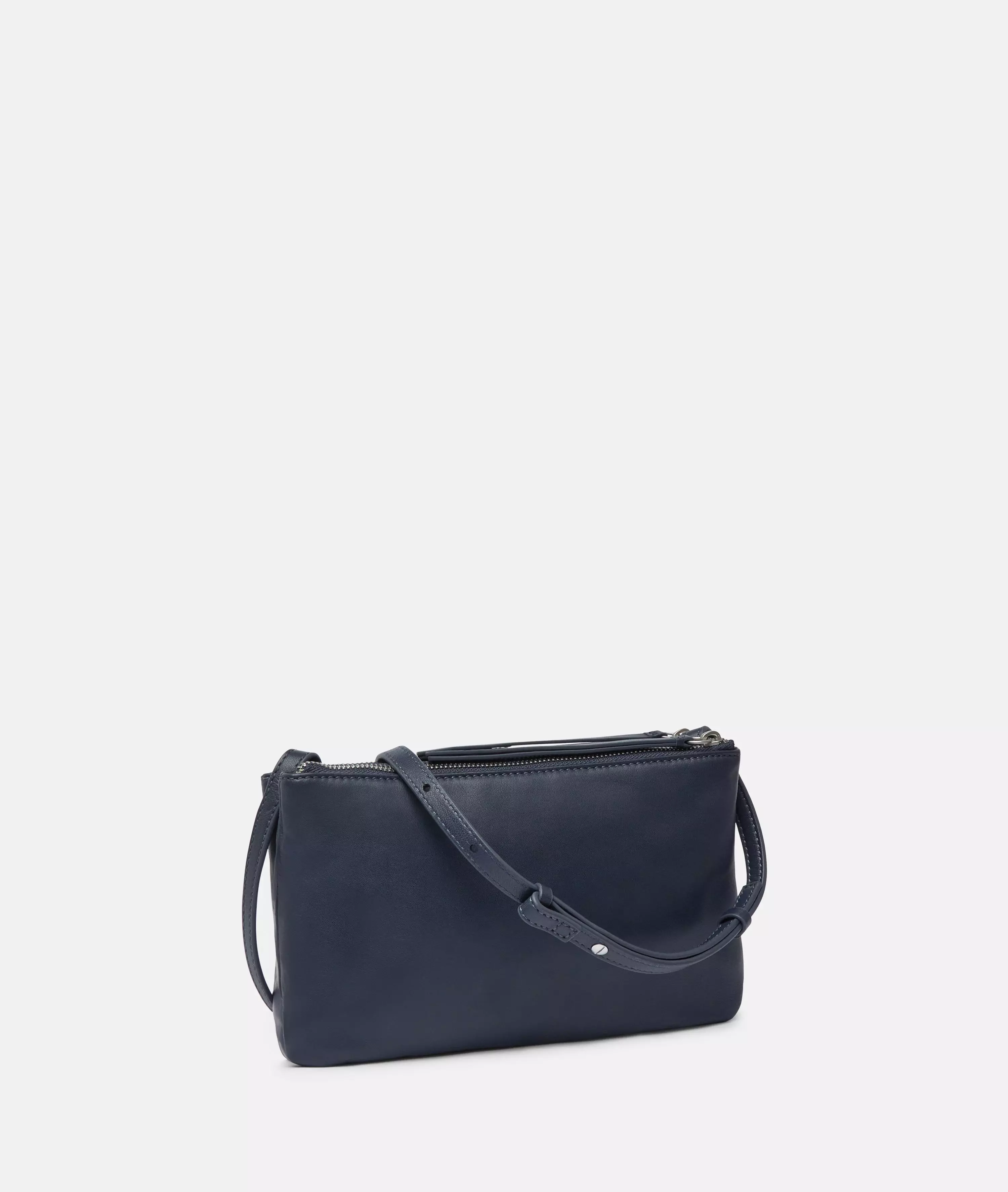 Crossbody Handy shoulder bag made from soft sheepskin
