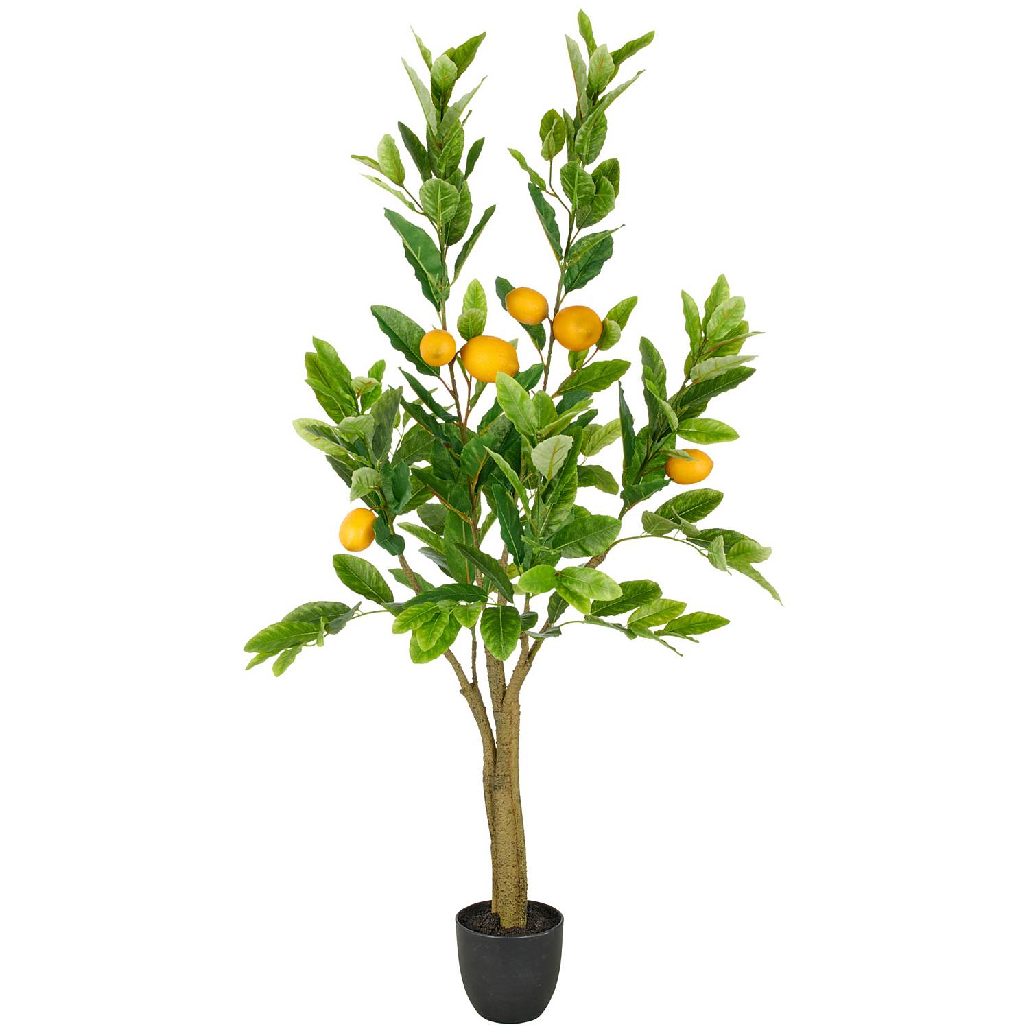 Kunstpflanze Zitronenbaum