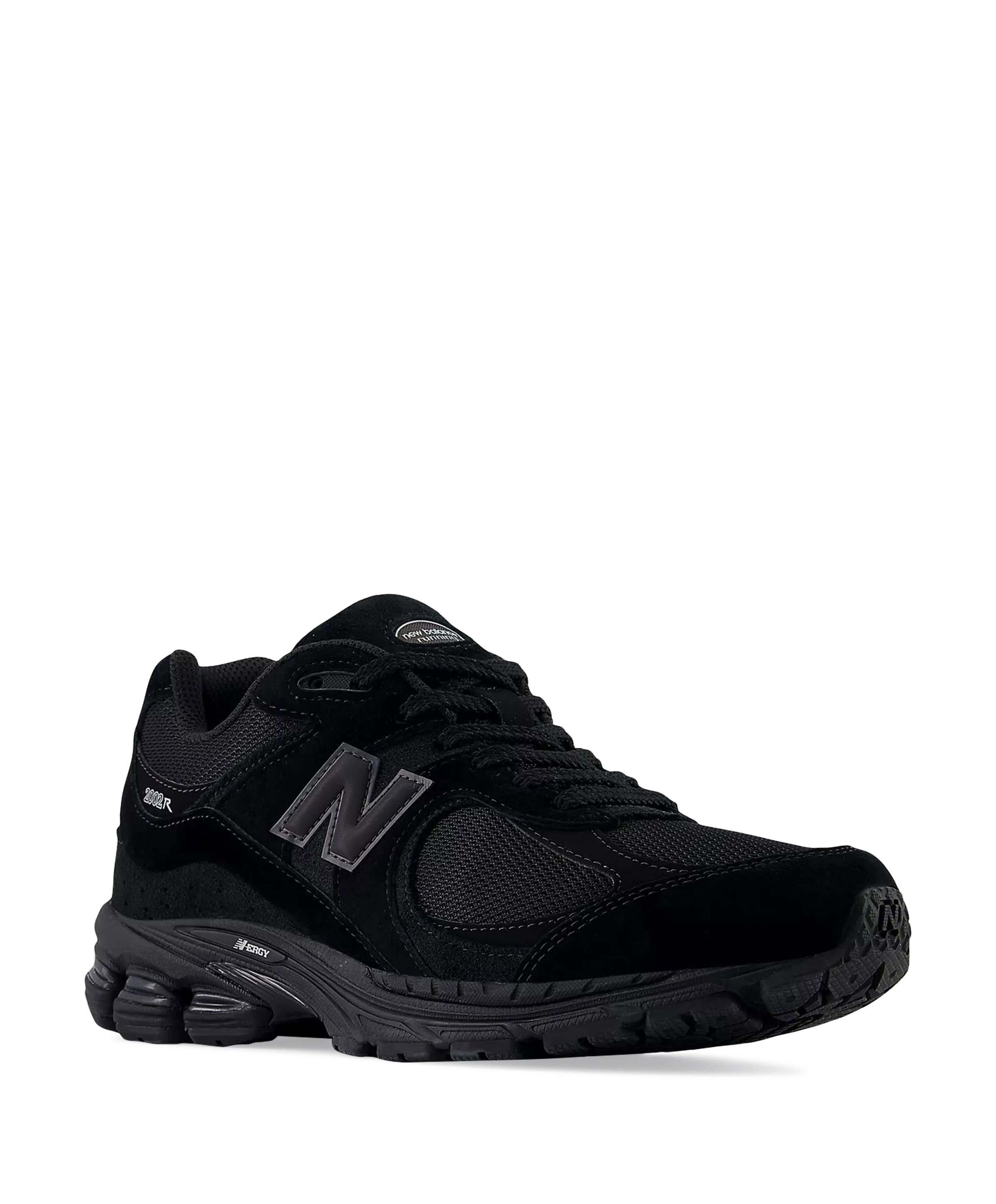 New Balance U2002  heren sneakers zwart