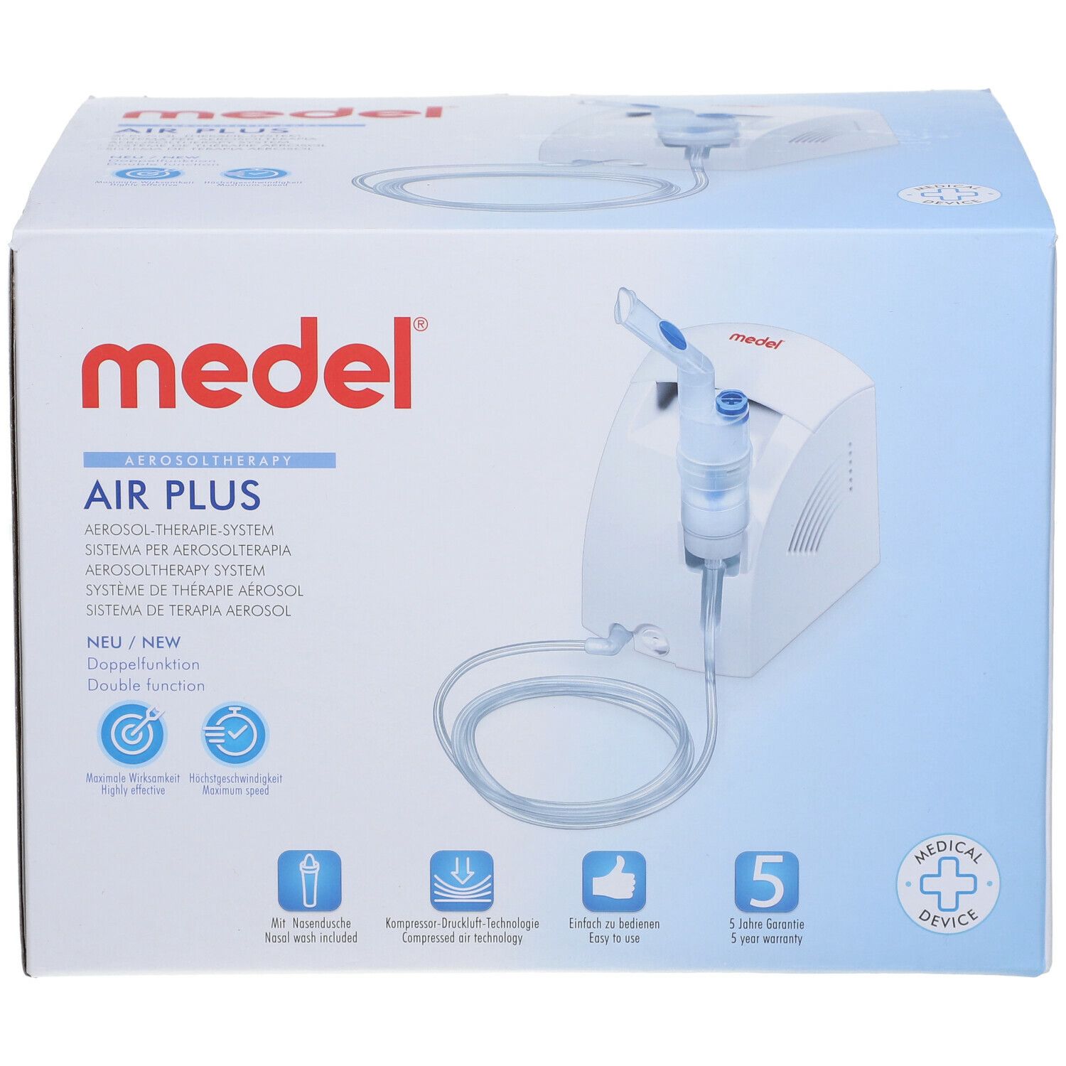 medel® Air Plus Inhalator