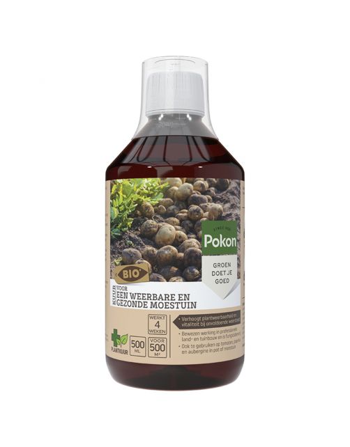 Pokon Bio Kuur Weerbare En Gezonde Moestuin - Schimmelbestrijding - 500 ml
