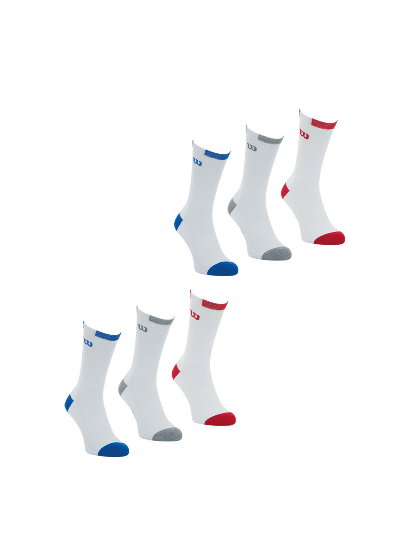 Lot de 6 paires de chaussettes sport