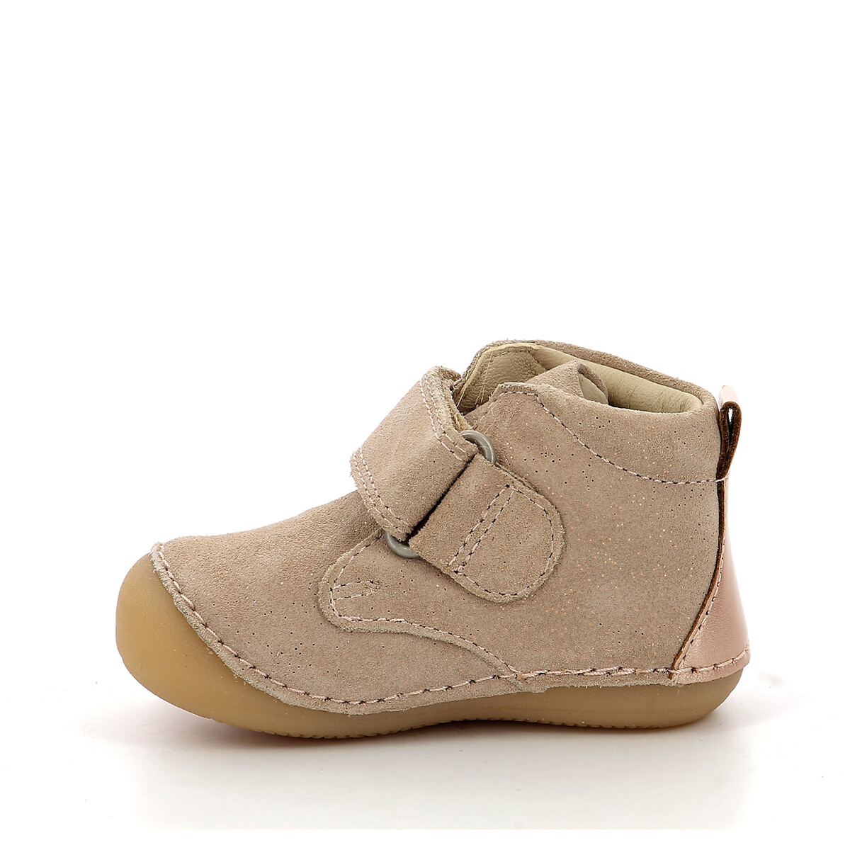 KICKERS<br>Chinelo de couro macio Sabio