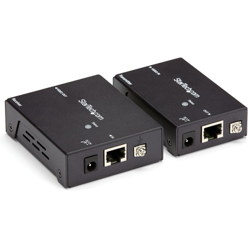 StarTech.com Extendeur HDMI sur Cat5e / 6 - Extender HDMI par RJ45 avec POC (Power over Cable)