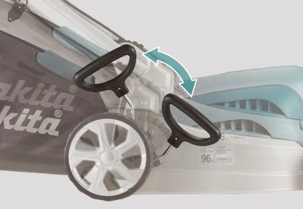 Makita ELM4121 - Græsslåmaskine - elektrisk - 1600 W - 3400 opm - 41 cm - 19.1 g