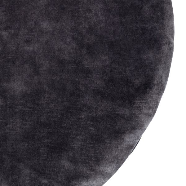 Kidsmill Velours Boxmatras Hoes Rond Naturel 90 cm