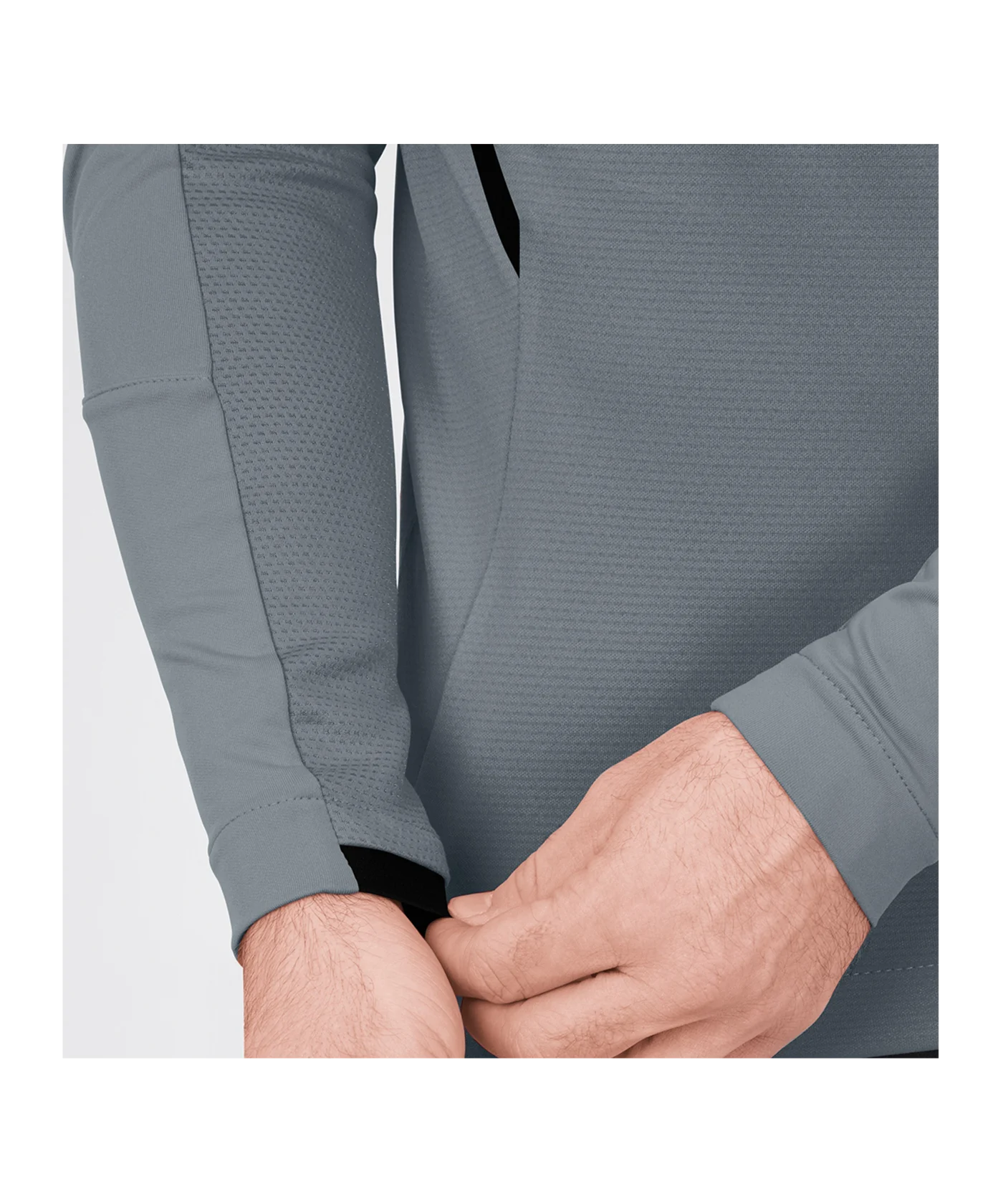 JAKO Challenge Sweatshirt Grau Schwarz F841