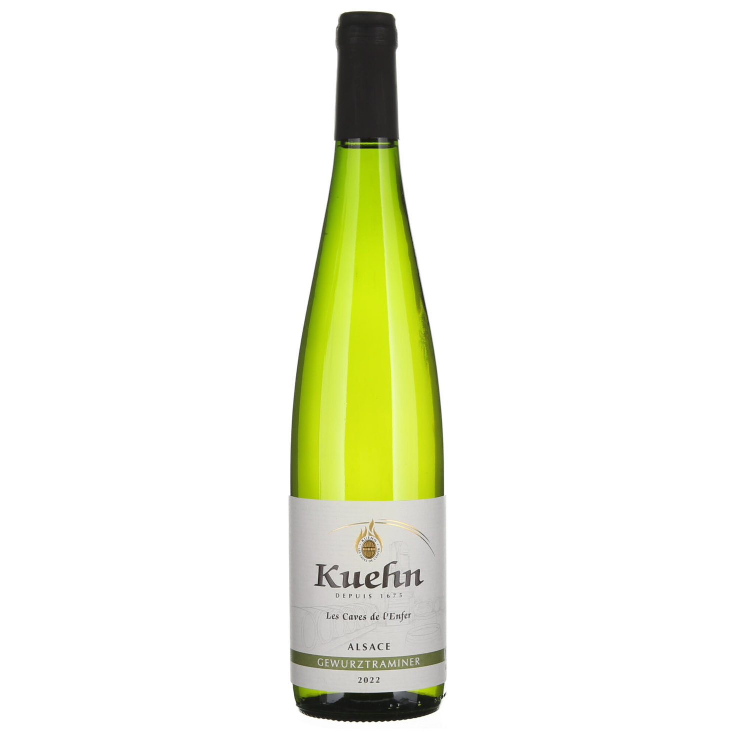 Naturaplan Bio Alsace AOC Gewürztraminer Kuehn -75cl