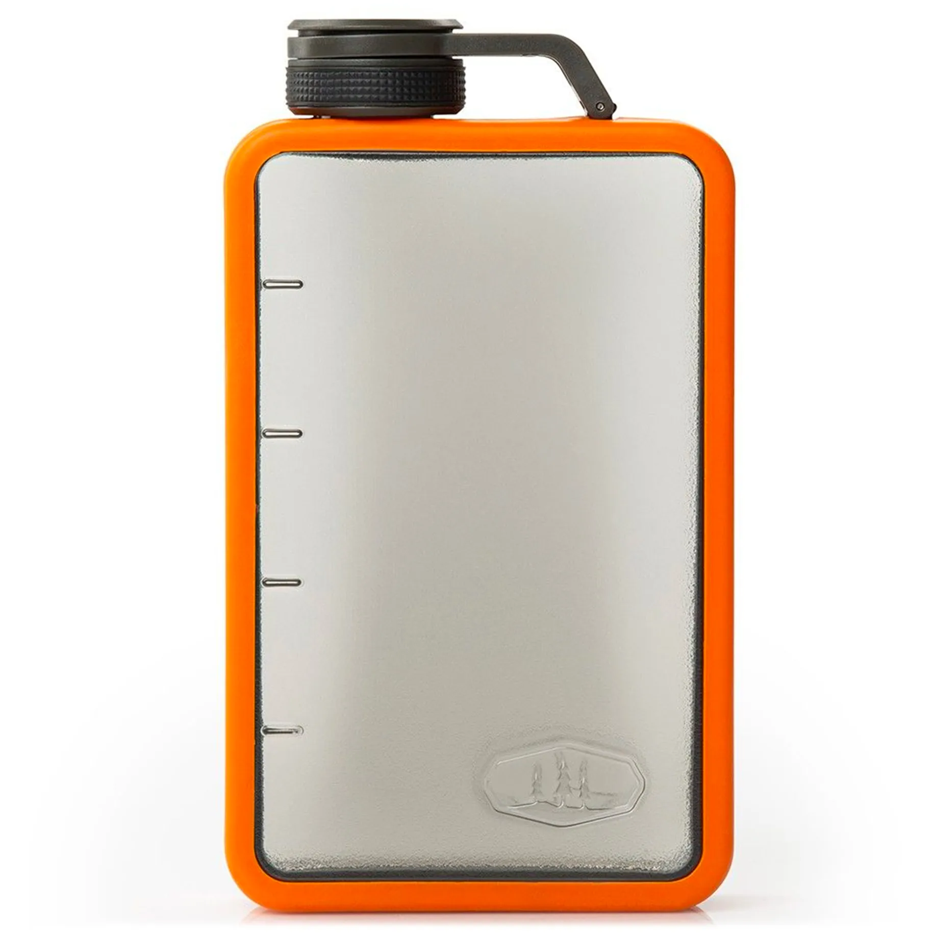 GSI Outdoors Boulder Flask 296ml Orange