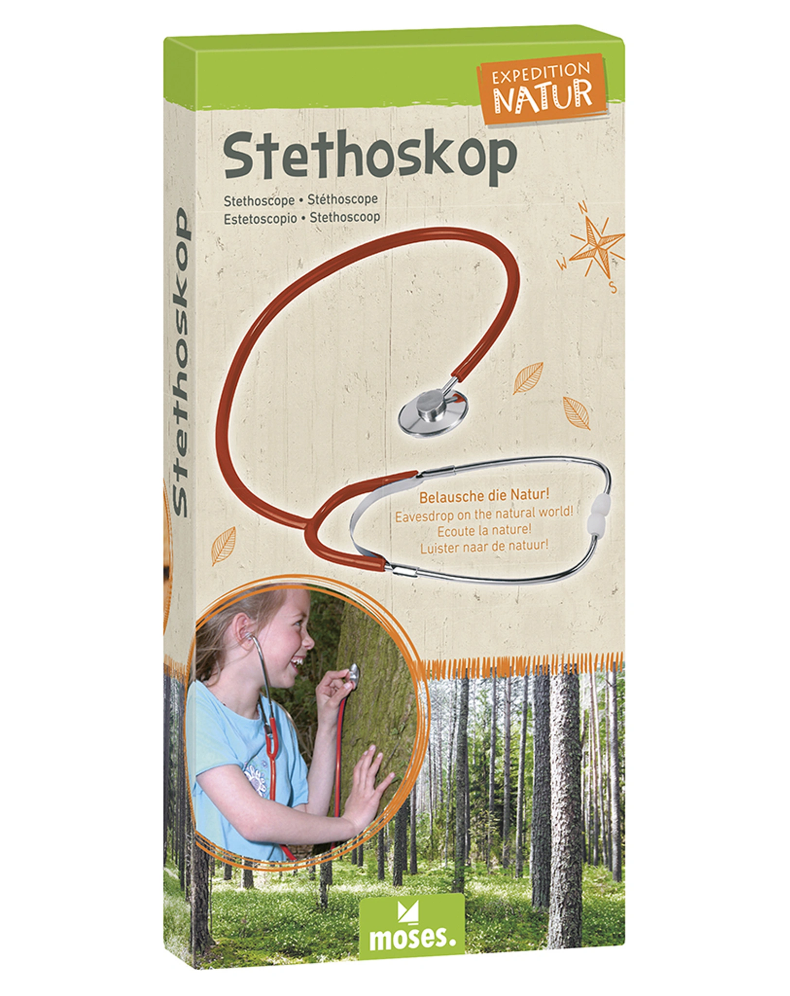 Stethoskop EXPEDITION NATUR