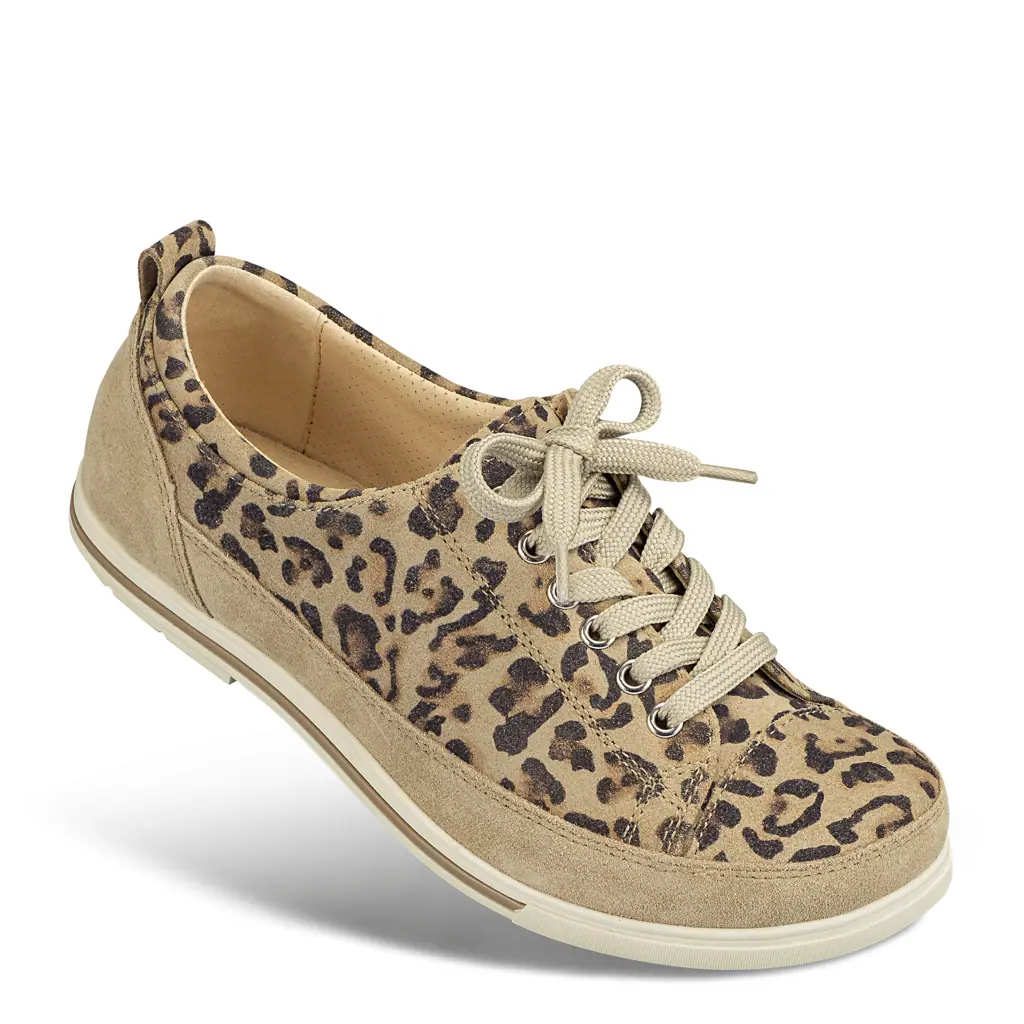 HERREN - Sneaker MISTRAL beige leo