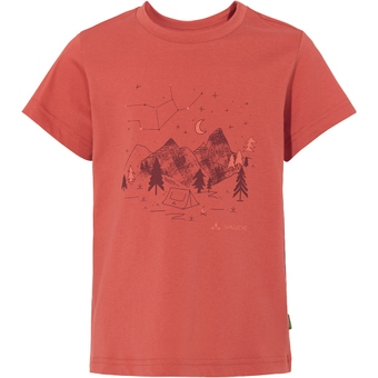 Vaude Lezza T-Shirt Hotchili Kinder