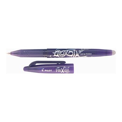 Pilot Frixion Ball - Roller effaçable - 0,7 mm - violet