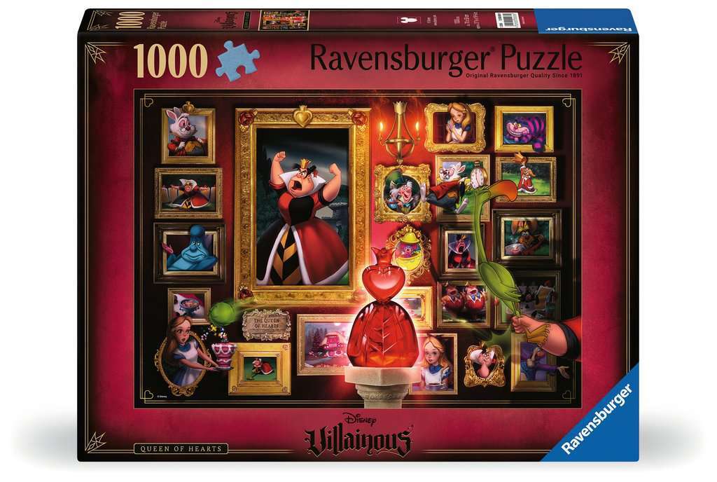 Ravensburger Spiel Villainous: Queen of Hearts