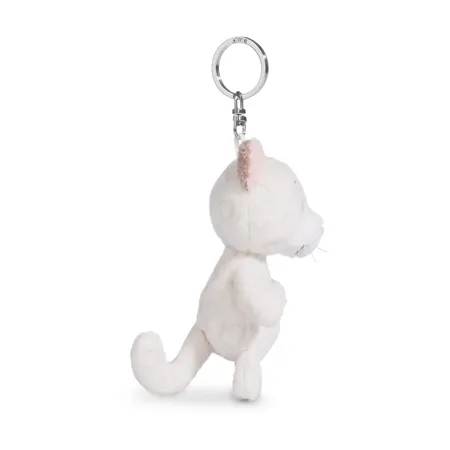 Schlüsselanhänger Love Katze herzig 10cm GREEN