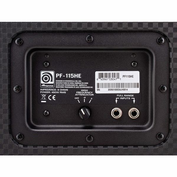 Ampeg PF-115HE Portaflex Bass Box