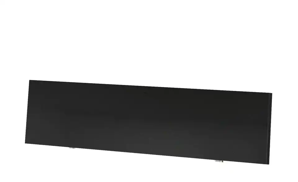 Kopfteil Phoenix Grau, Hochglanz 95 cm