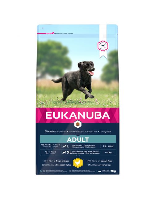 Eukanuba Active Adult Large Breed Kip - Hondenvoer