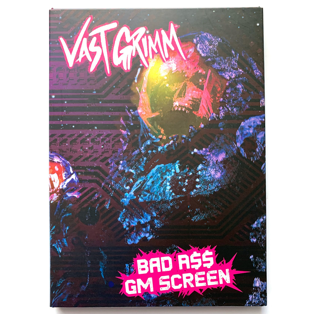 Vast Grimm - GM Screen