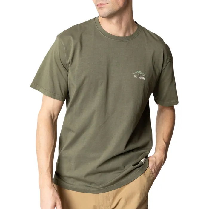 Fat Moose Hike Shirt Heren