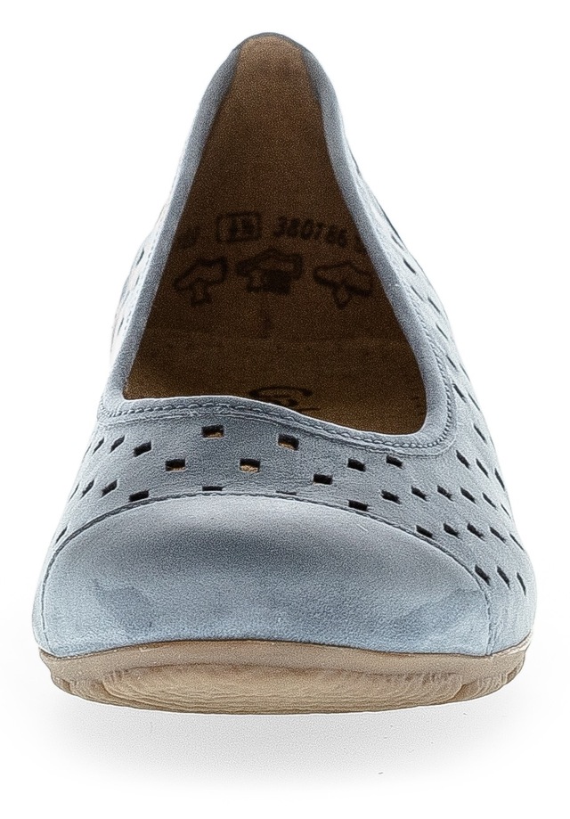Gabor Ballerina  , Slipper, Businessschuh, Halbschuh mit Hovercraft Luftkammerlaufsohle
