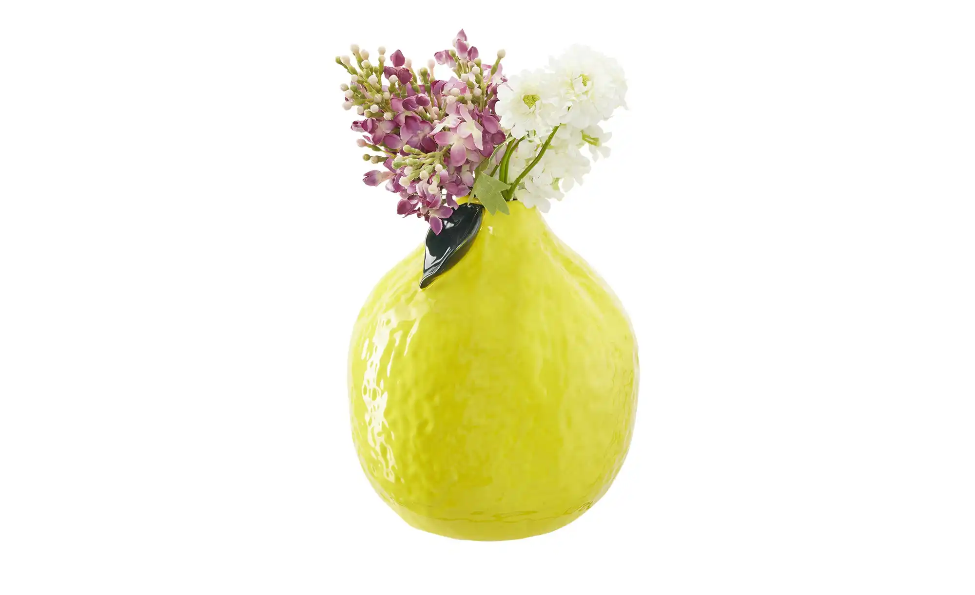 Vase Zitrone