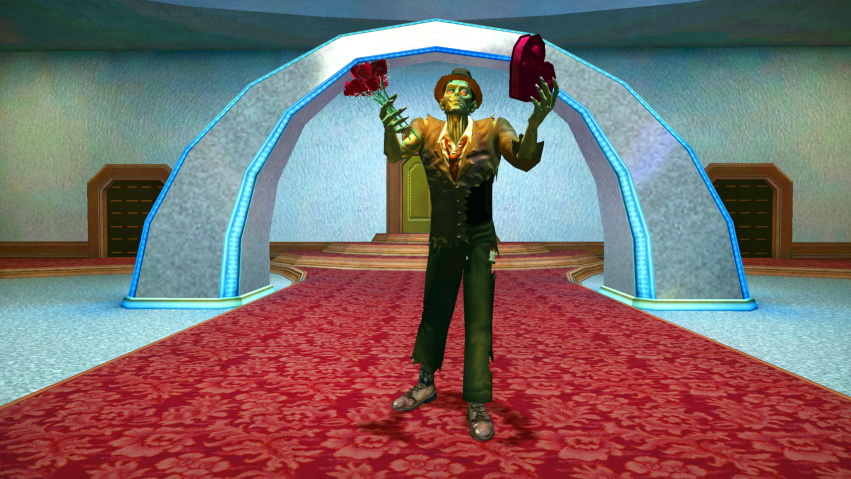 Stubbs the Zombie in Rebel Without a Pulse- PC
