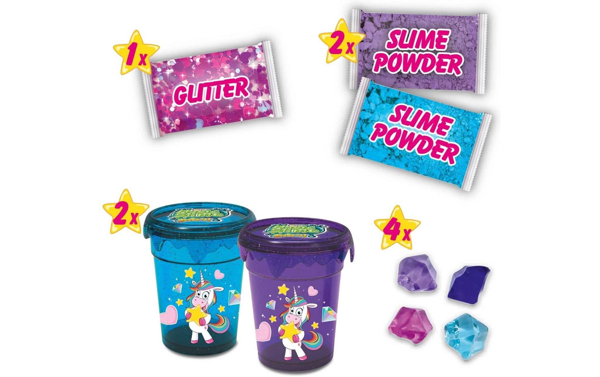 Magic Slime DIY UnicornSet mit Glitzereffekt