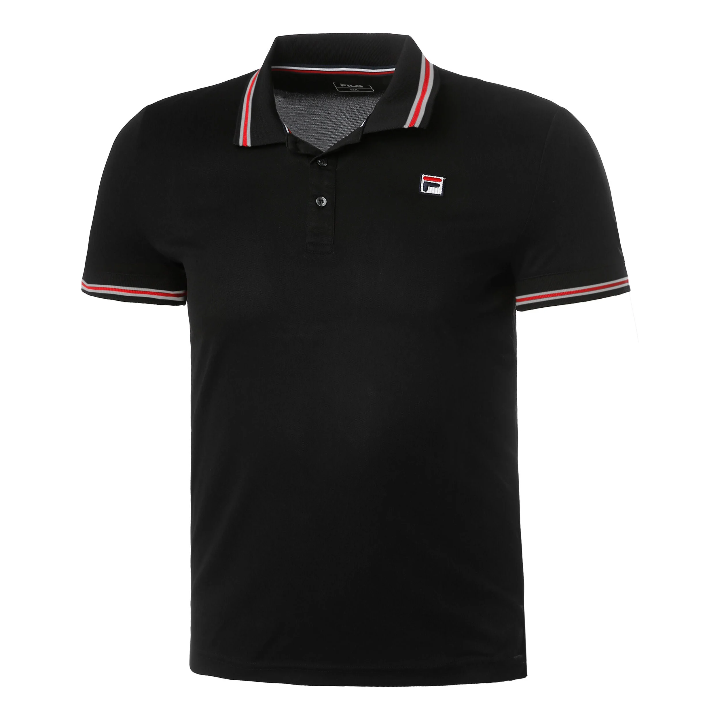 Fila Piro Polo Hommes - Noir , Rouge