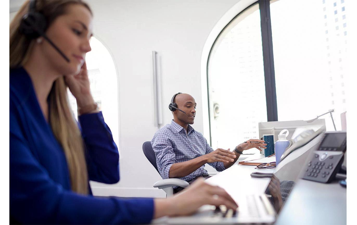 Headset Poly Savi 8220 Duo<br>Binaurales Multi-Device-Headset