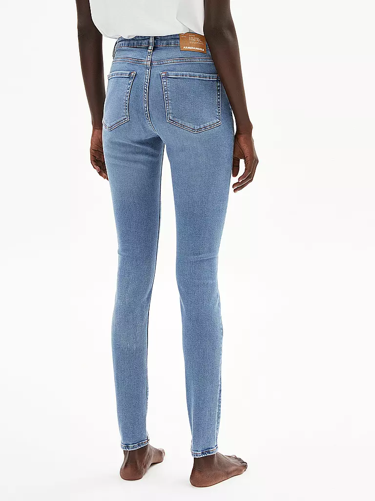 ARMEDANGELS Jeans Skinny Fit TILLAA X STRETCH hellblau