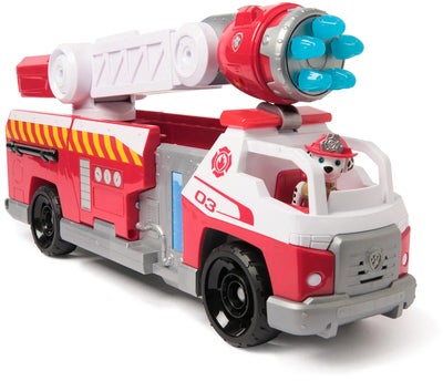 Paw Patrol Fire Rescue Deluxe Brannbil
