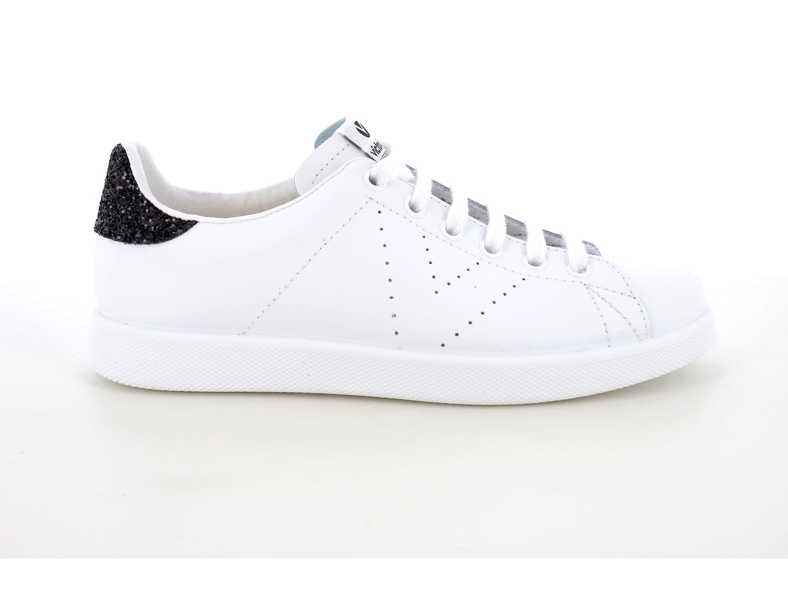 Victoria-1125104 Cuir Noir paillette